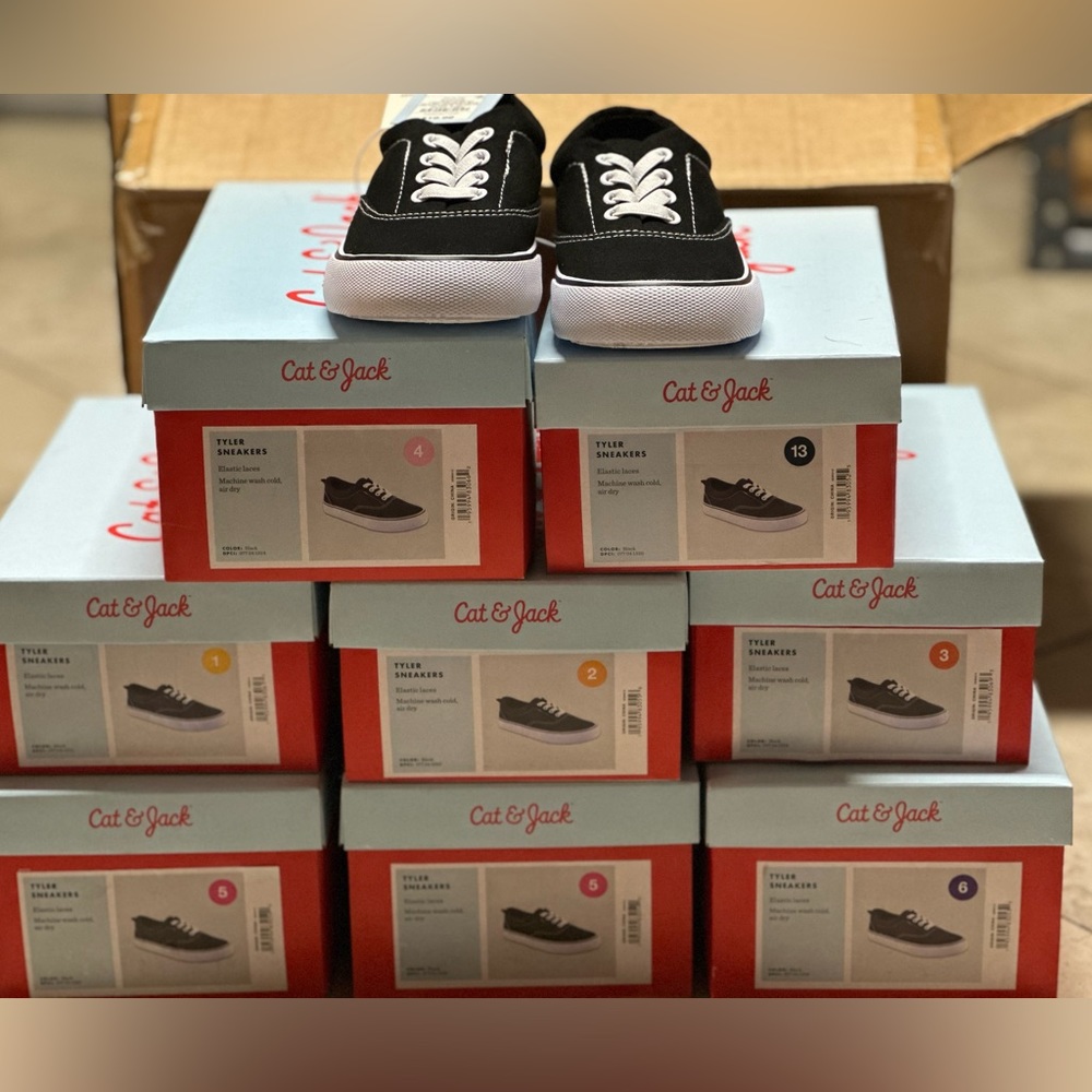 Cat & Jack brand new shoes